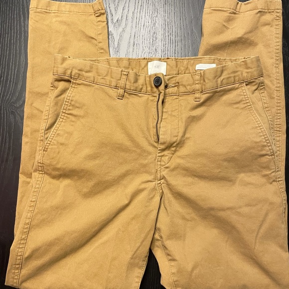 H&M Pants Mens Khaki Pants Poshmark